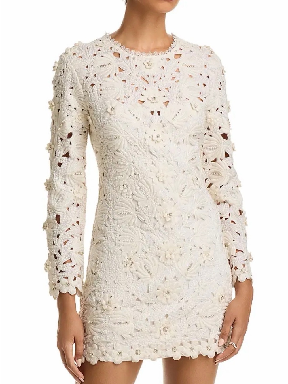 The LoveShackFancy Caletta Mini Dress Sz 00